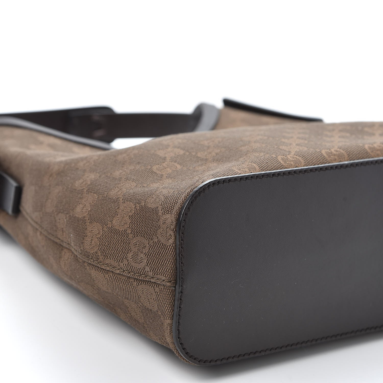 Gucci Monogram Small Hobo Brown 5 of 9