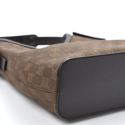 Gucci Monogram Small Hobo Brown 5 of 9