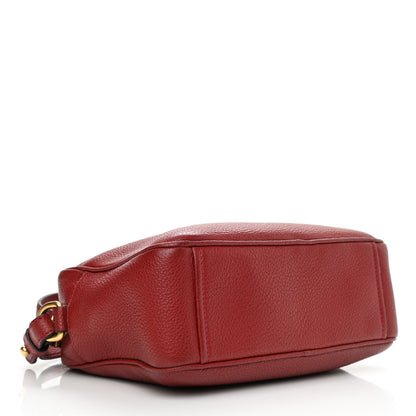 Prada Vitello Phenix Camera Bag Rubino 4 of 10