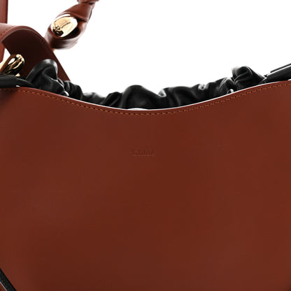 Chloe Calfskin Small Mate Hobo Henna Sepia Brown 8 of 12