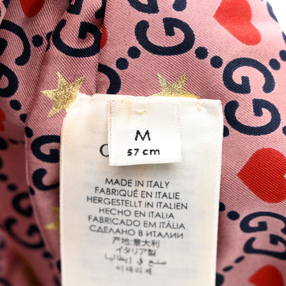 Gucci Silk GG Big Dimba Headband M Pink 6 of 8