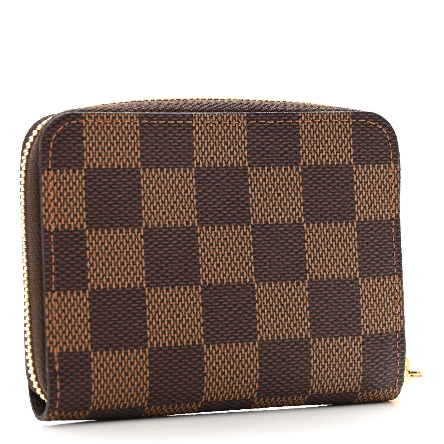 Louis Vuitton Damier Ebene Zippy Coin Purse 3 of 8