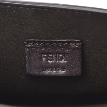 Fendi Vitello King Karligraphy Crossbody Bag Praline 6 of 10