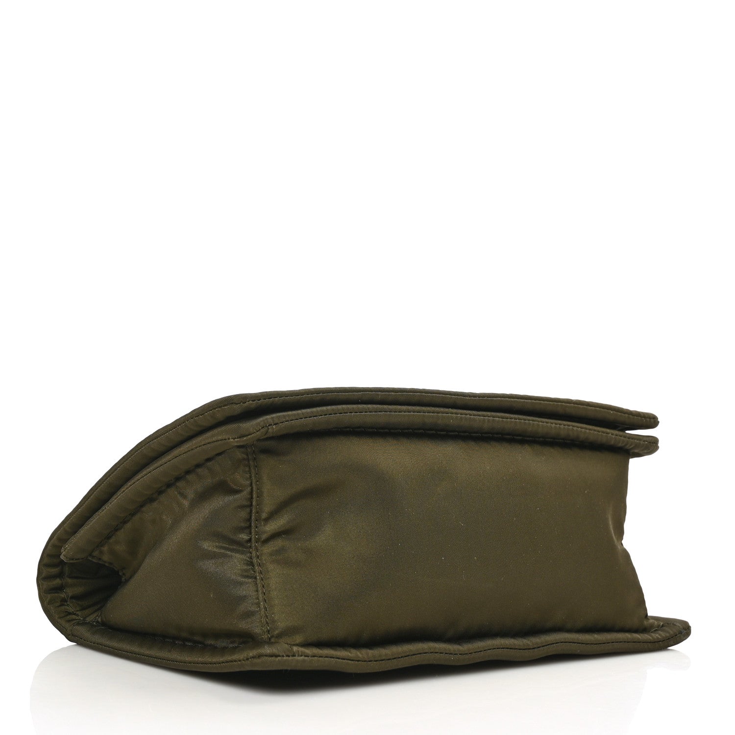 Prada Nylon Tessuto Chain Shoulder Bag Mimetico 4 of 6