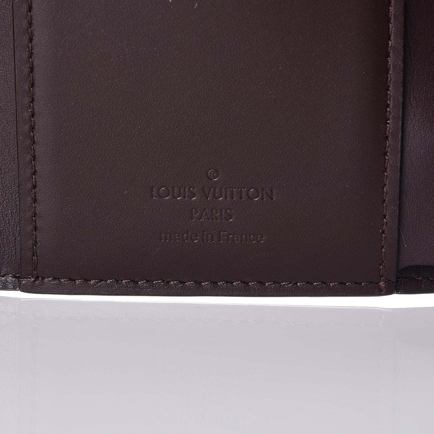 Vernis Victorine Wallet Amarante