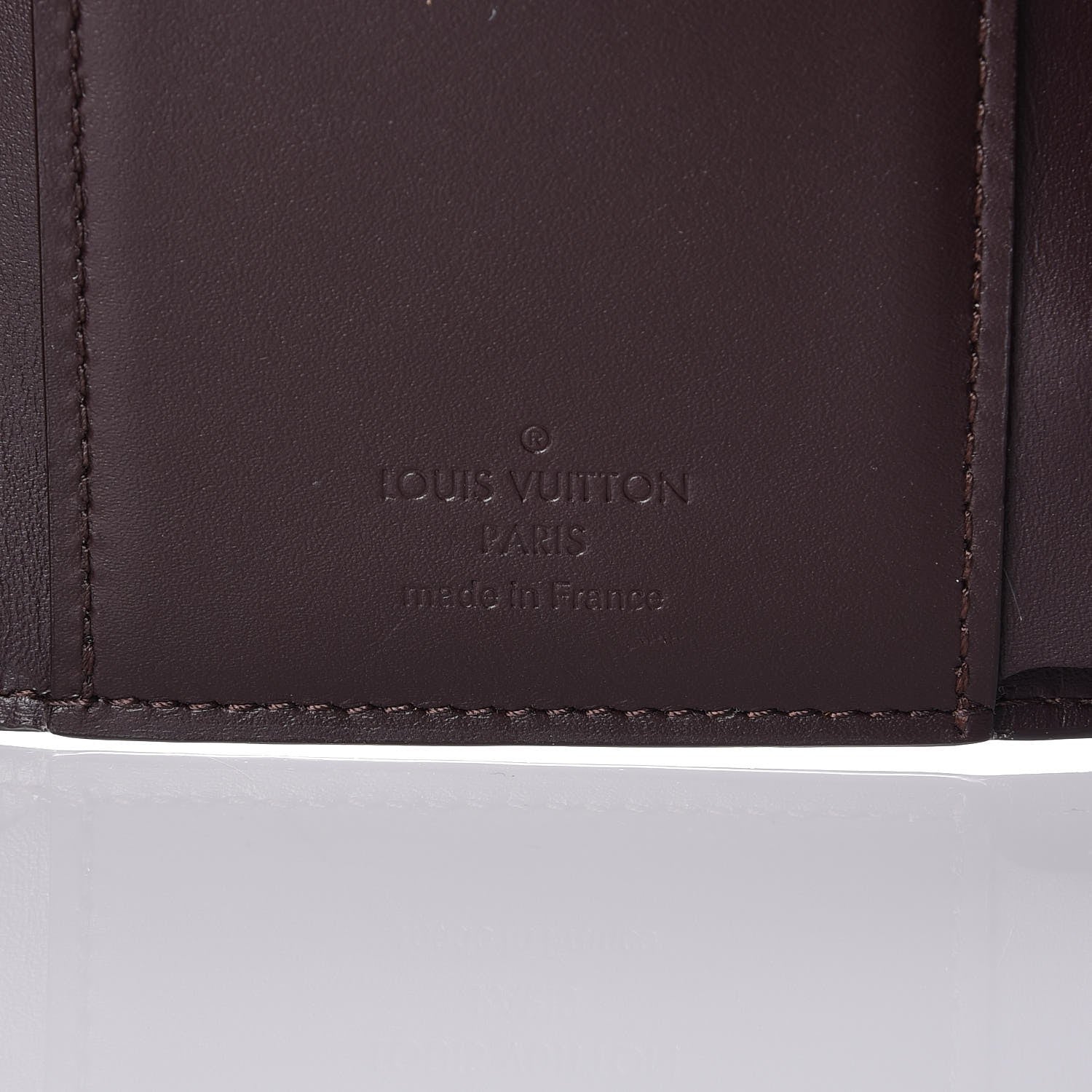 Louis Vuitton Vernis Victorine Wallet Amarante 5 of 6