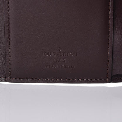 Louis Vuitton Vernis Victorine Wallet Amarante 5 of 6