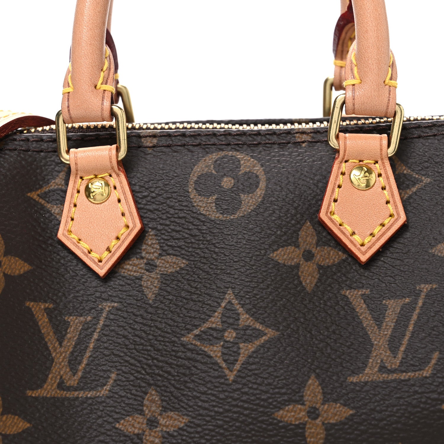 Louis Vuitton Monogram Nano Speedy 8 of 10