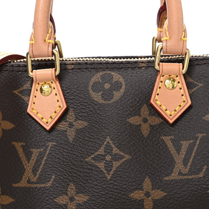 Louis Vuitton Monogram Nano Speedy 8 of 10