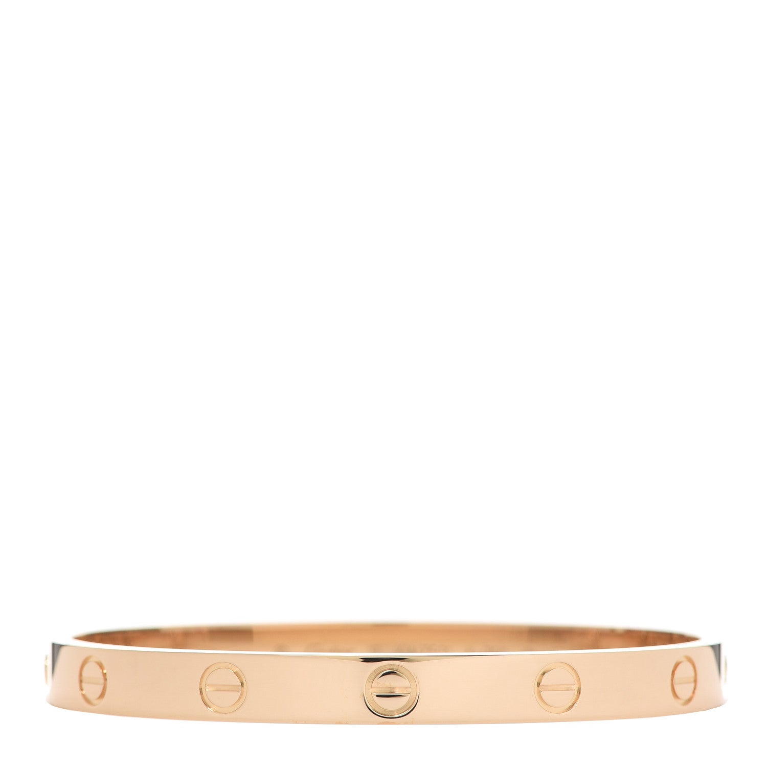 Cartier 18K Yellow Gold LOVE Bracelet 17 1 of 7