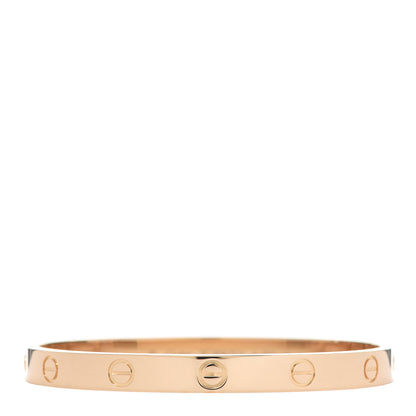 Cartier 18K Yellow Gold LOVE Bracelet 17 1 of 7
