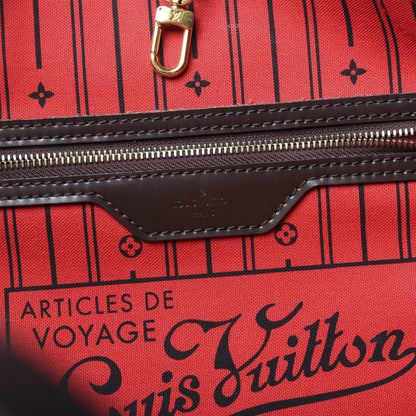Louis Vuitton Damier Ebene Neverfull MM 8 of 9