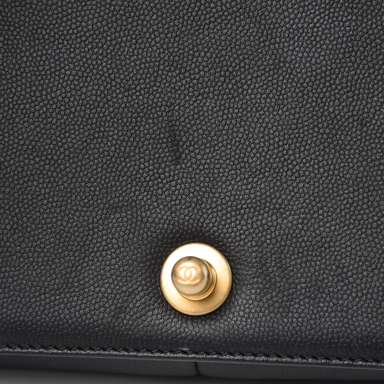 Chanel Caviar Quilted New Medium Boy Flap Black 11 of 13