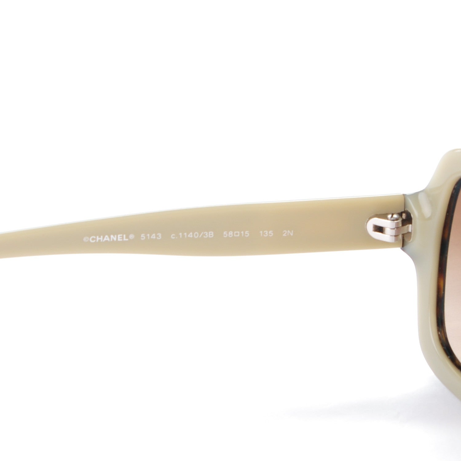 Chanel CC Sunglasses 5143 Tortoise 164039 – FASHIONPHILE