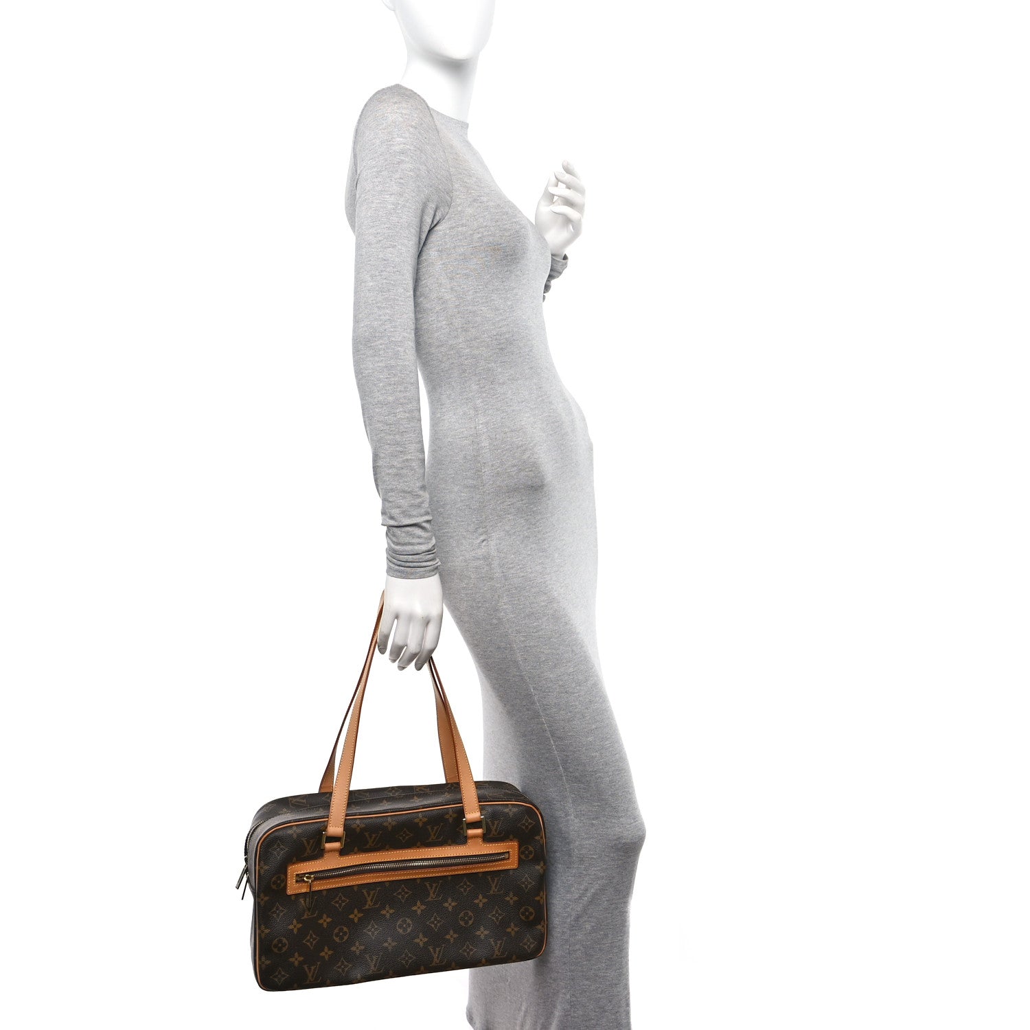 Louis Vuitton Monogram Cite GM 2 of 12