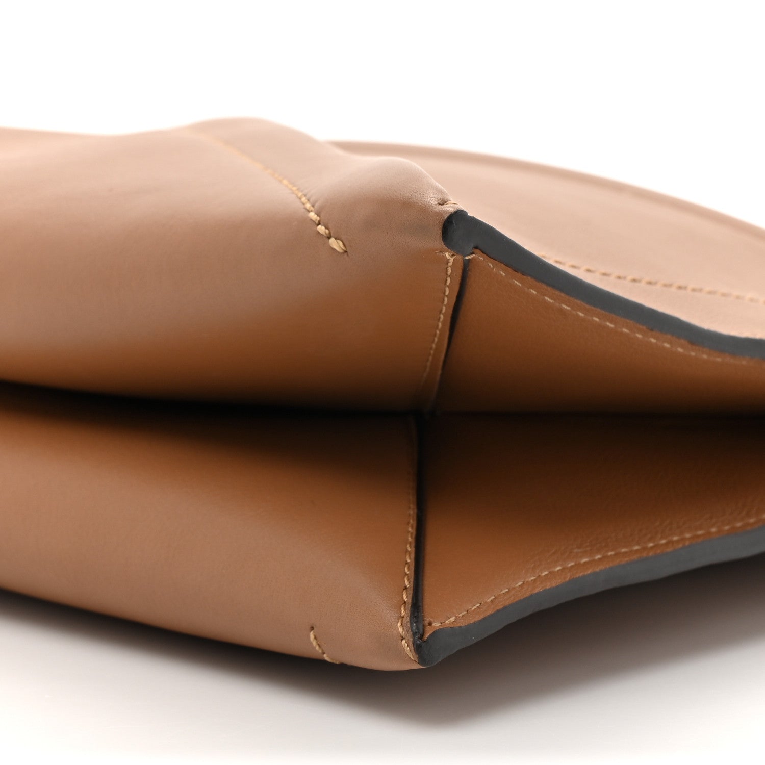 Mulberry Matte Smooth Calfskin M Zippered Bag Teak 8 of 12