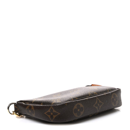 Louis Vuitton Monogram Mini Pochette Accessories 4 of 9