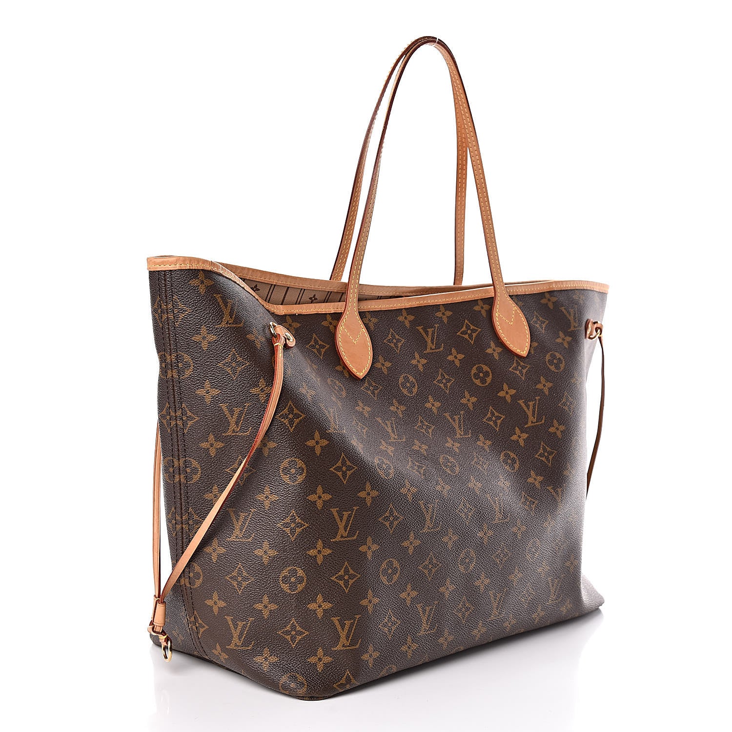 Louis Vuitton Monogram Neverfull GM 3 of 10