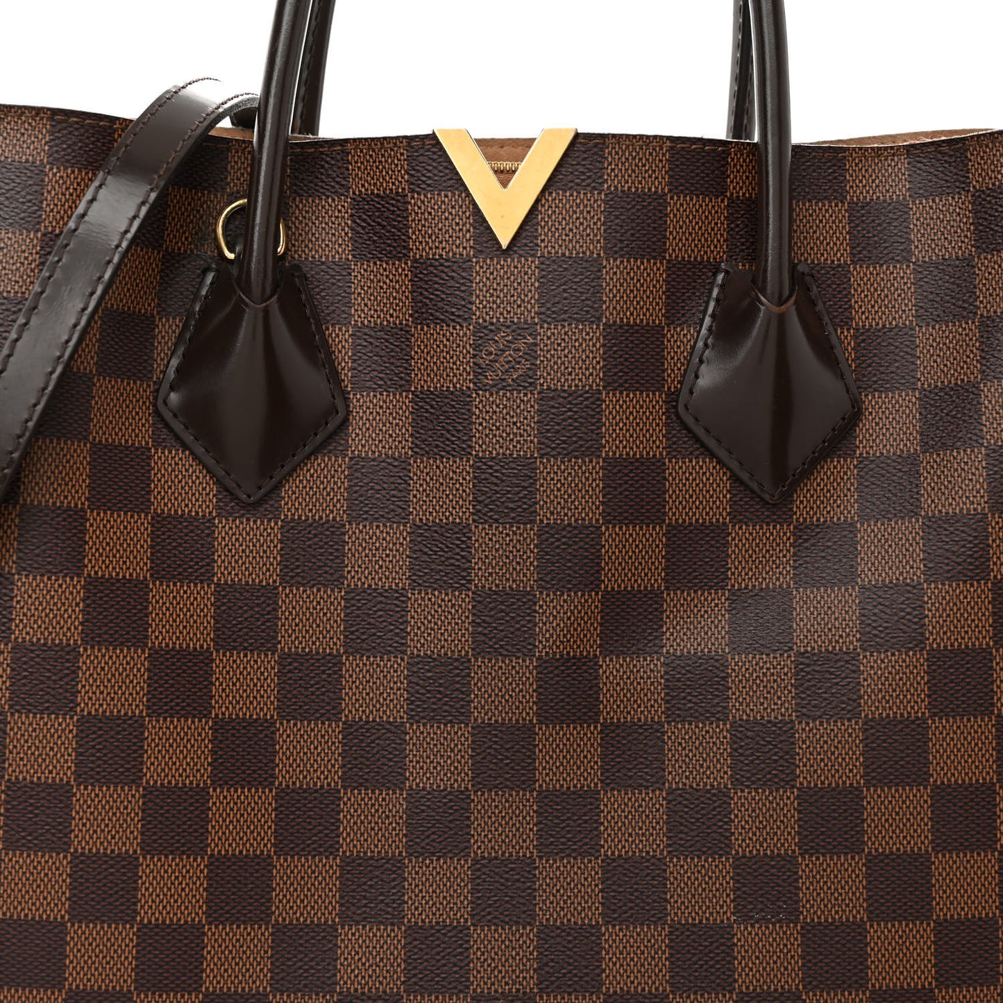 LOUIS VUITTON Damier Ebene Kensington