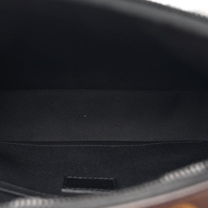 Louis Vuitton Monogram Macassar S Lock Messenger 5 of 9