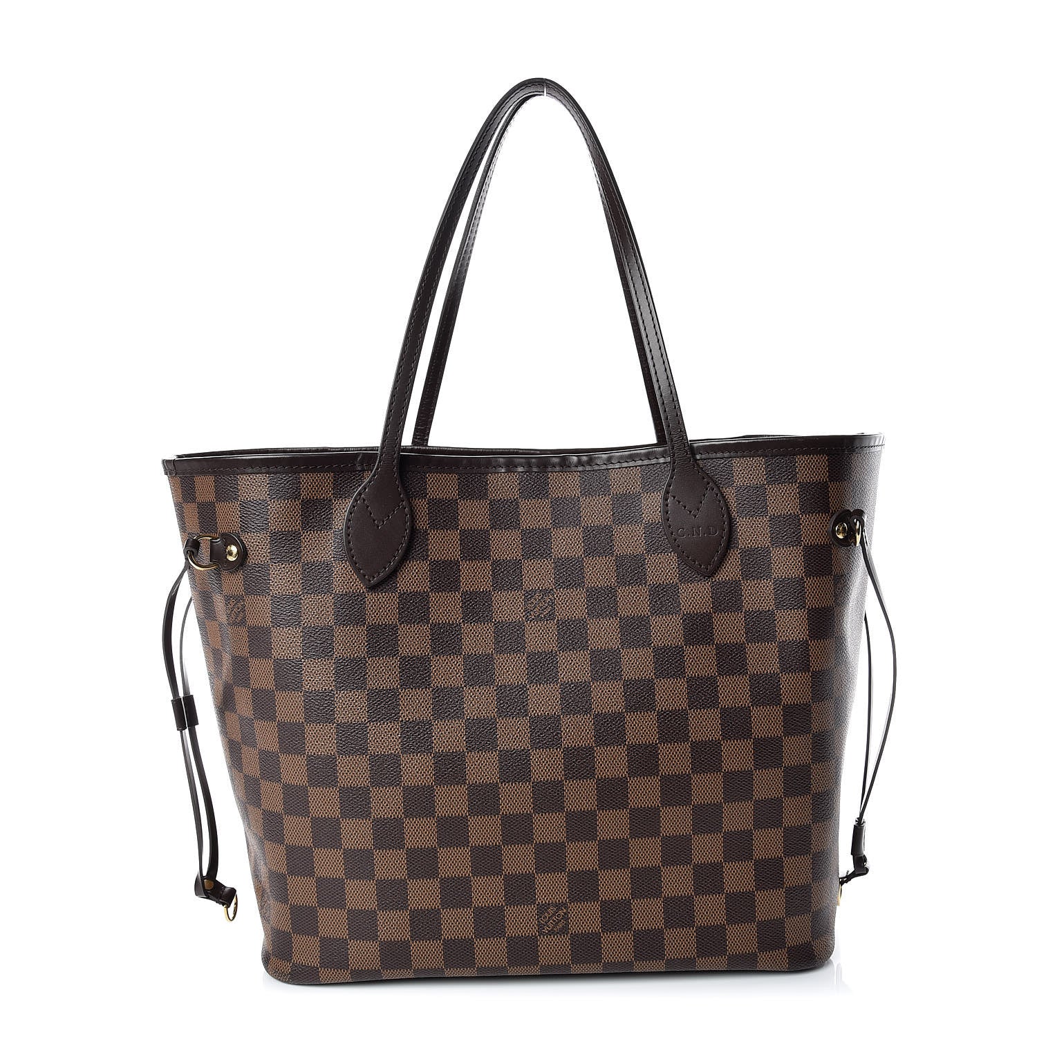 Louis Vuitton Damier Ebene Neo Neverfull MM 1 of 16