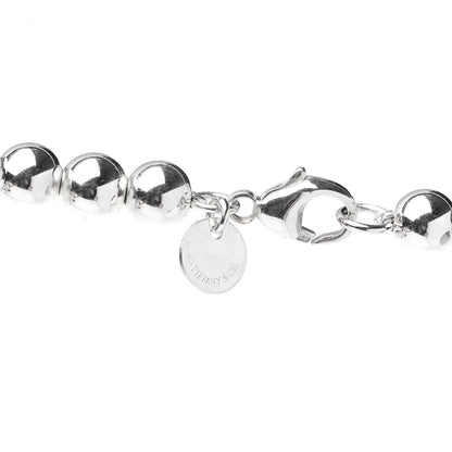 Tiffany Sterling Silver HardWear Graduated Ball Necklace 3 of 4