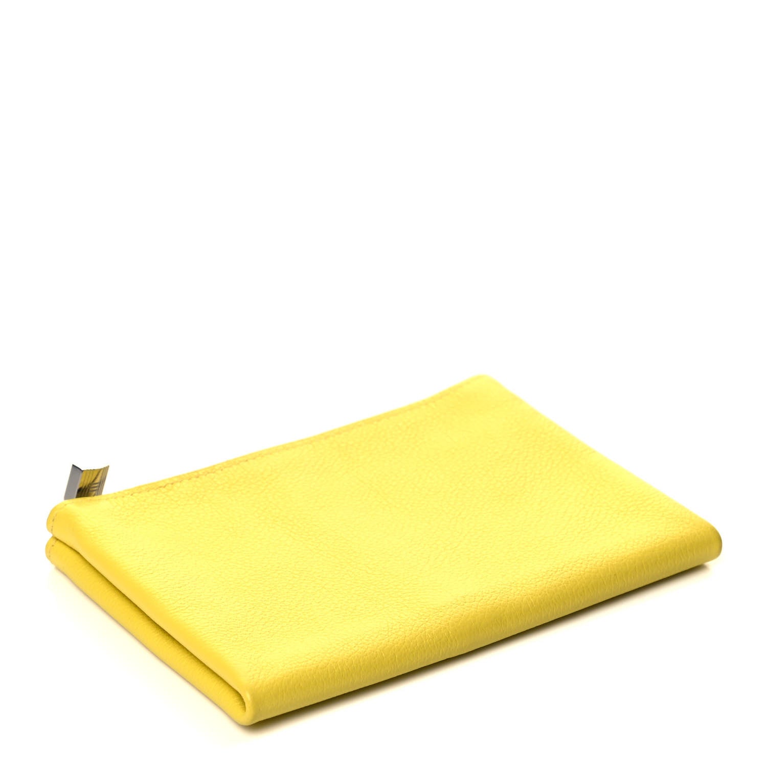 Hermes Evercolor Small Atout Pouch Lime Rouge De Coeur 4 of 6