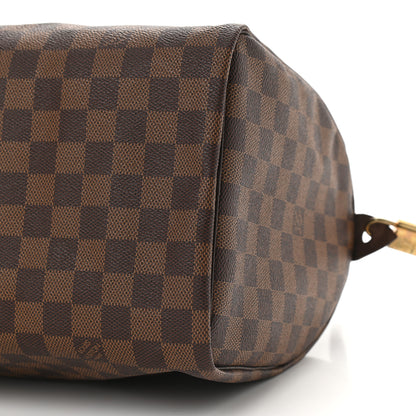 Louis Vuitton Damier Ebene Speedy 30 9 of 10