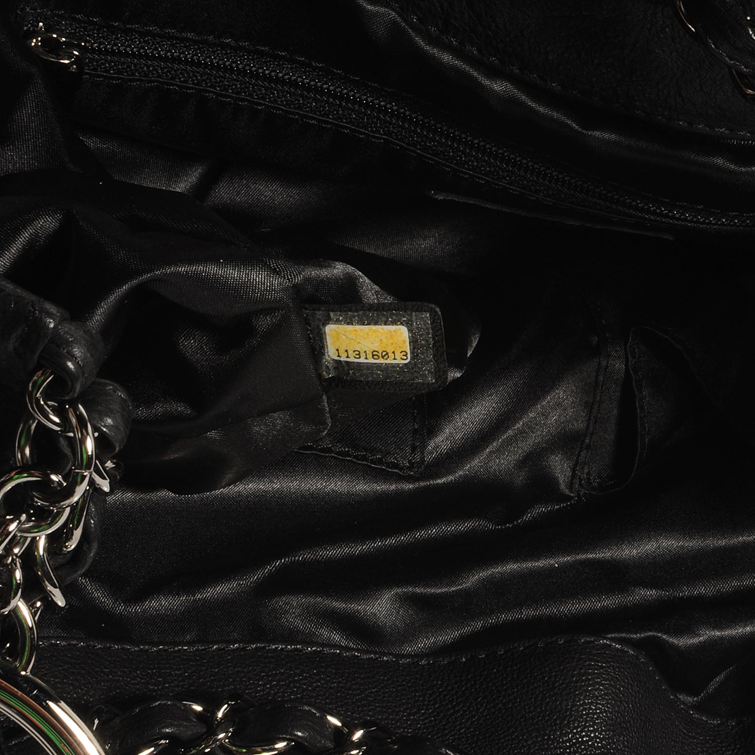 Chanel Calfskin Baby Coco Cabas Black 7 of 7