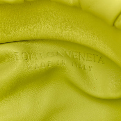 Bottega Veneta Calfskin The Pouch Chain Seagrass 6 of 10