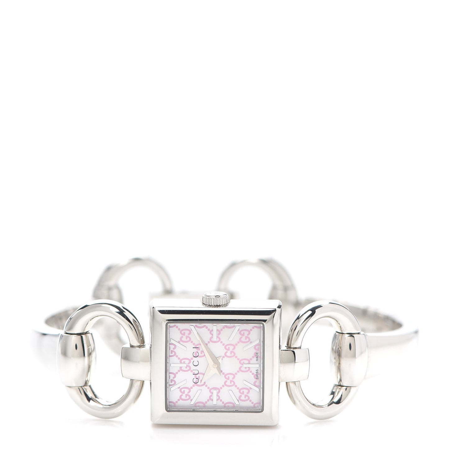 Stainless Steel Pink Mother of Pearl 19mm Tornabuoni Quartz Watch
