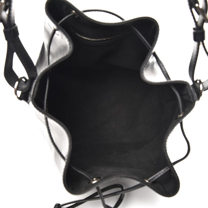 Louis Vuitton Epi Petit Noe NM Black 5 of 8
