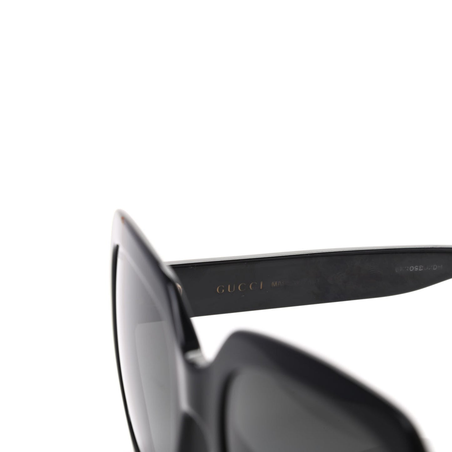 Oversized Square GG0036S Sunglasses Black