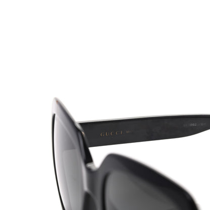 Gucci Oversized Square GG0036S Sunglasses Black 5 of 8