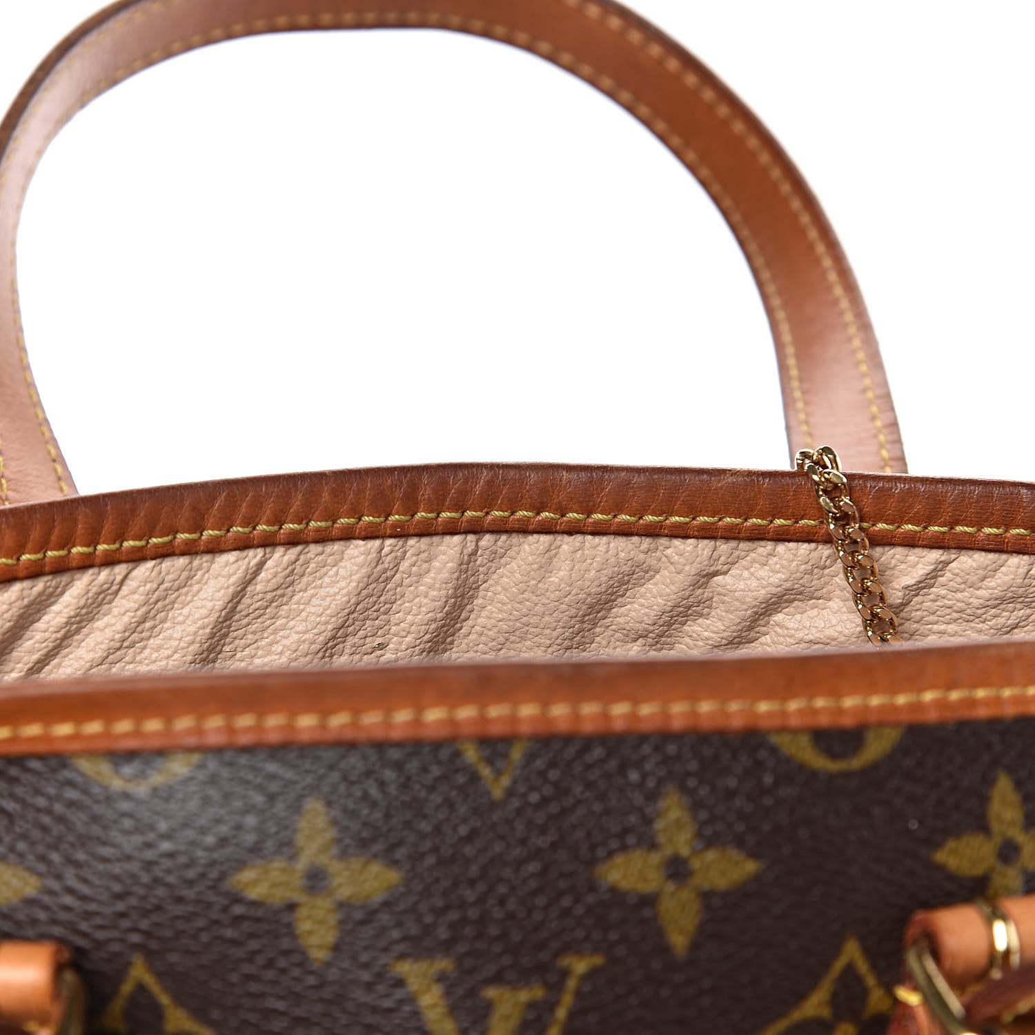 Louis Vuitton Monogram Petit Bucket 23 14 of 17