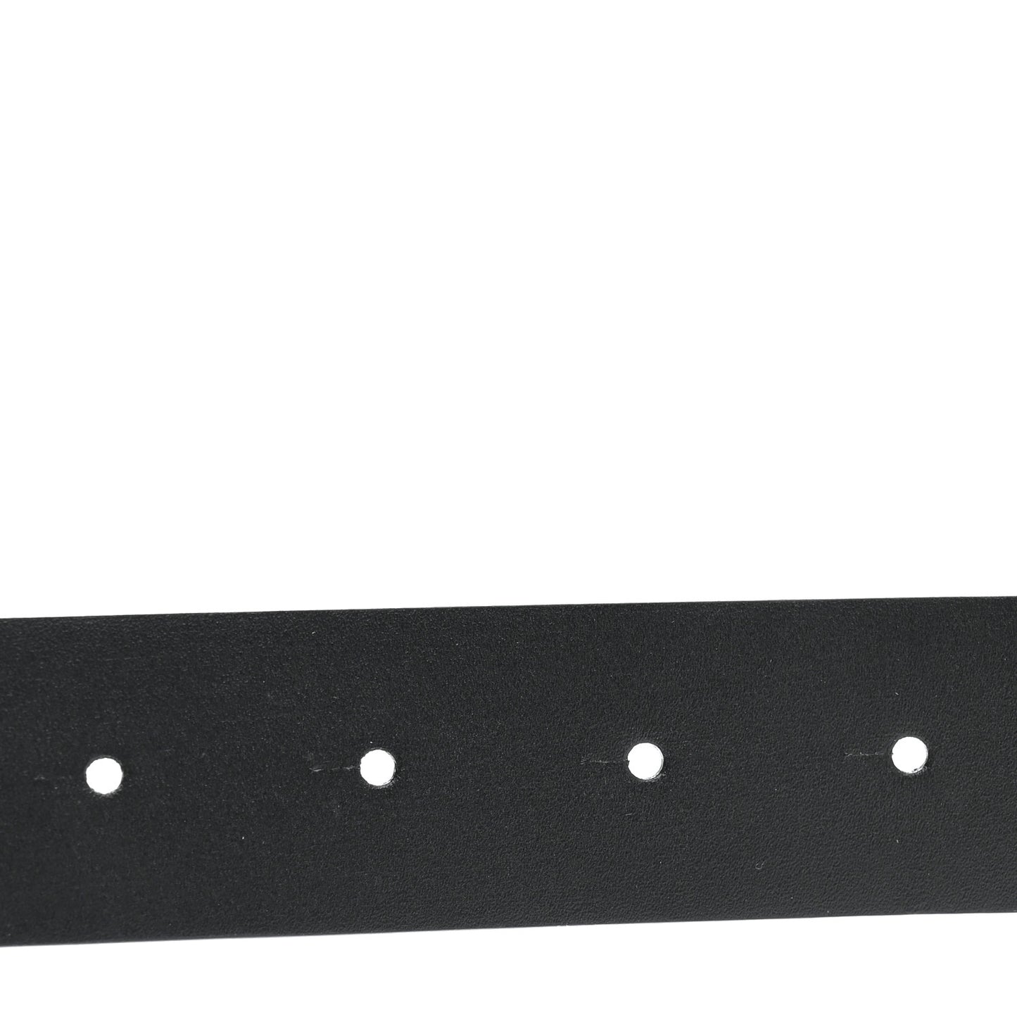 Calfskin Crystal CC Belt 90 36 Black