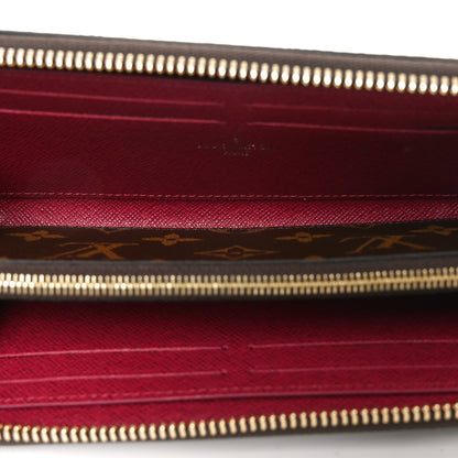 Louis Vuitton Monogram Clemence Wallet Fuchsia 5 of 7