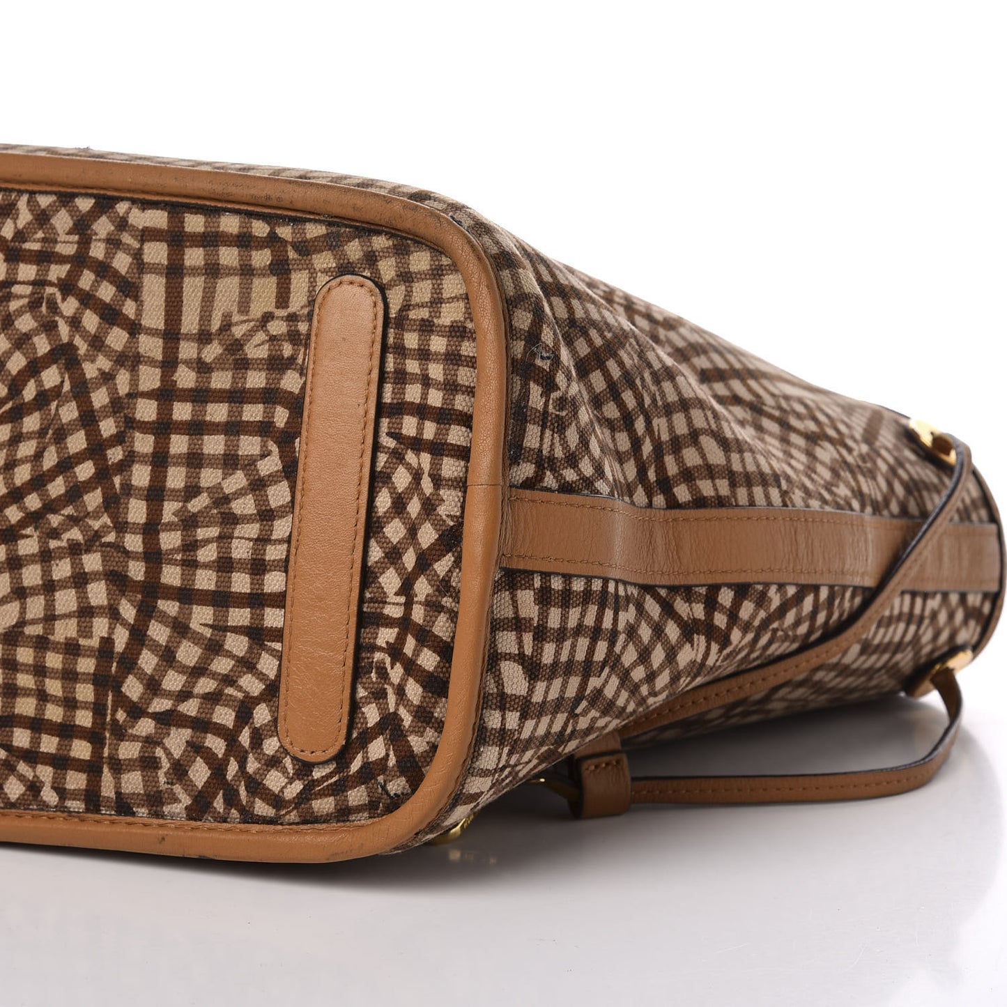 Visetos Medium Liz Reversible Shopper Tote Cognac