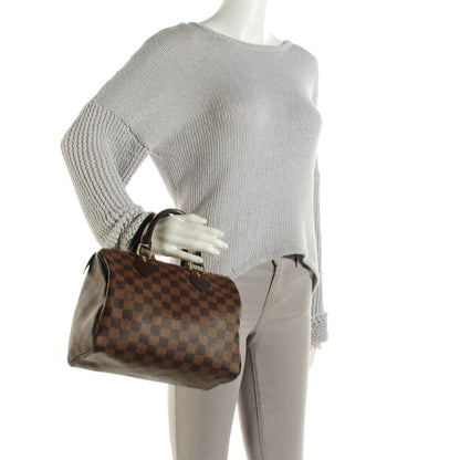 Louis Vuitton Damier Ebene Speedy 25 2 of 7