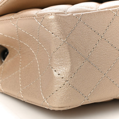 Chanel Metallic Sheepskin Quilted 2.55 Reissue Mini Flap Beige 9 of 11