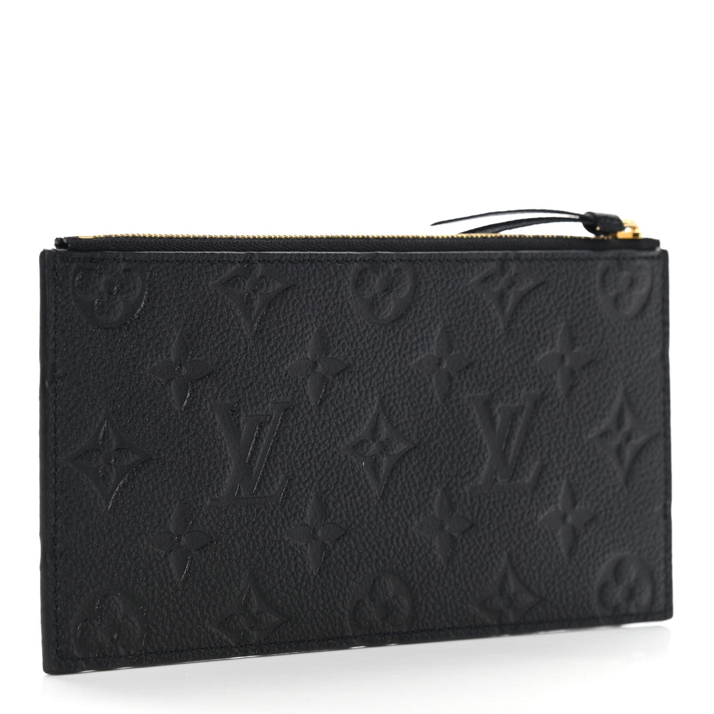 Empreinte Felicie Chain Wallet Zippered Insert Black