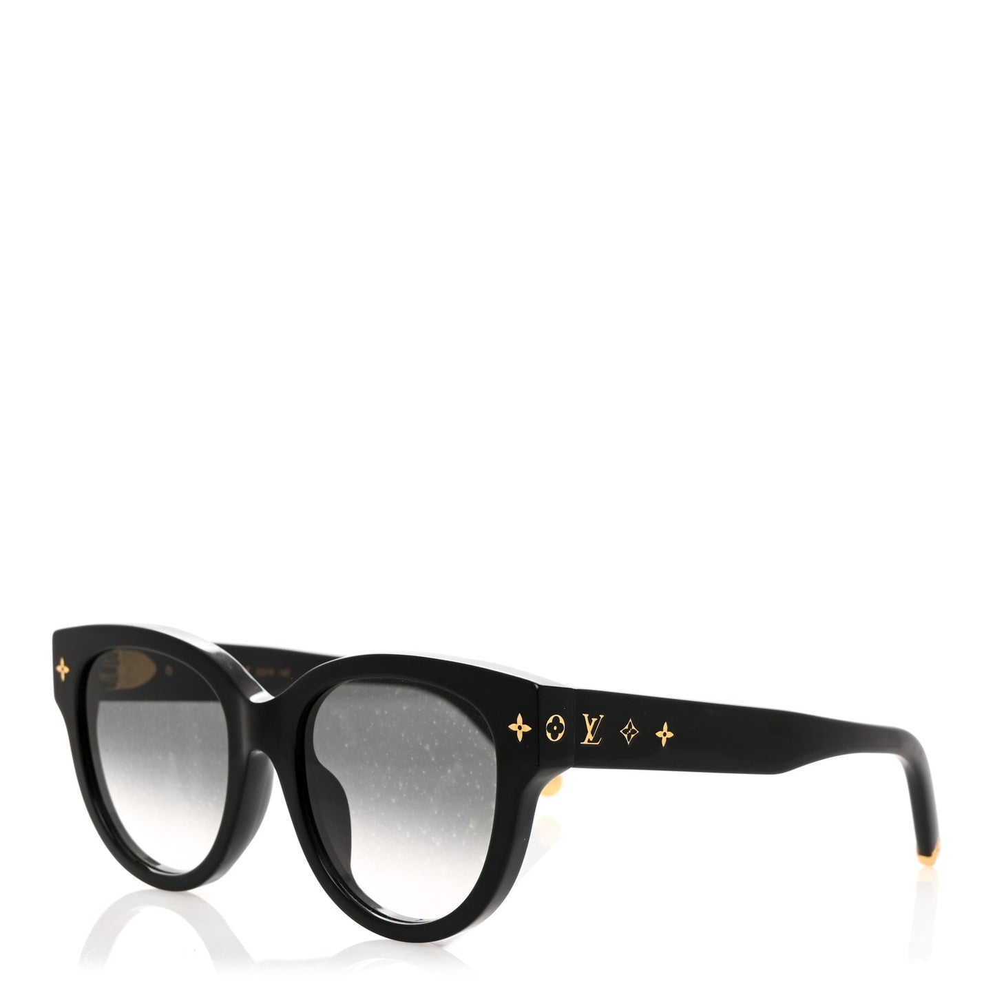 Acetate My Monogram Square Sunglasses Z1526E Black
