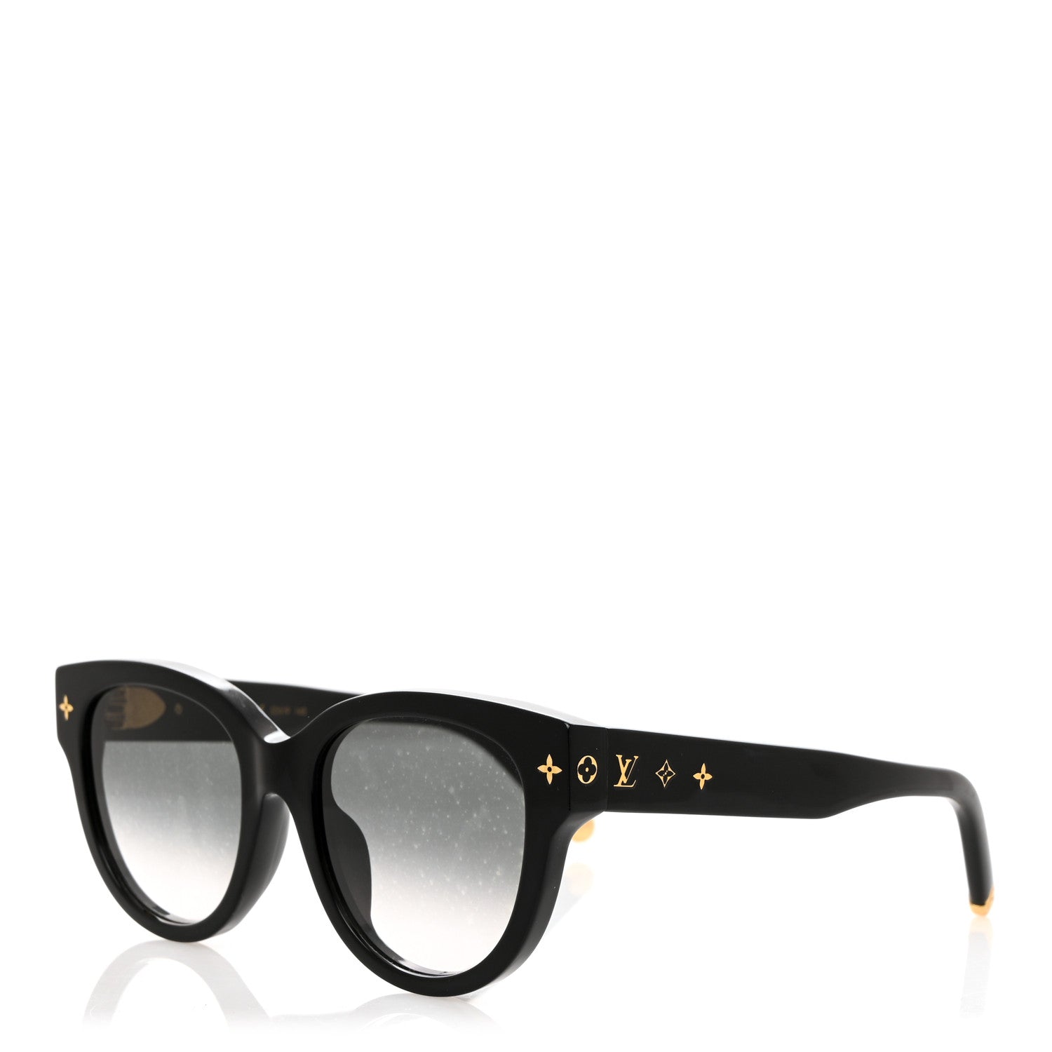 Louis Vuitton Acetate My Monogram Square Sunglasses Z1526E Black 1 of 8