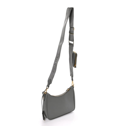 Prada Saffiano Re-Edition 2005 Shoulder Bag Ardesia 3 of 12