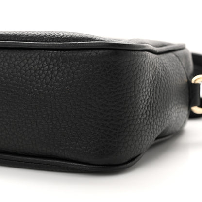 Gucci Pebbled Calfskin Small Soho Disco Bag Black 10 of 12