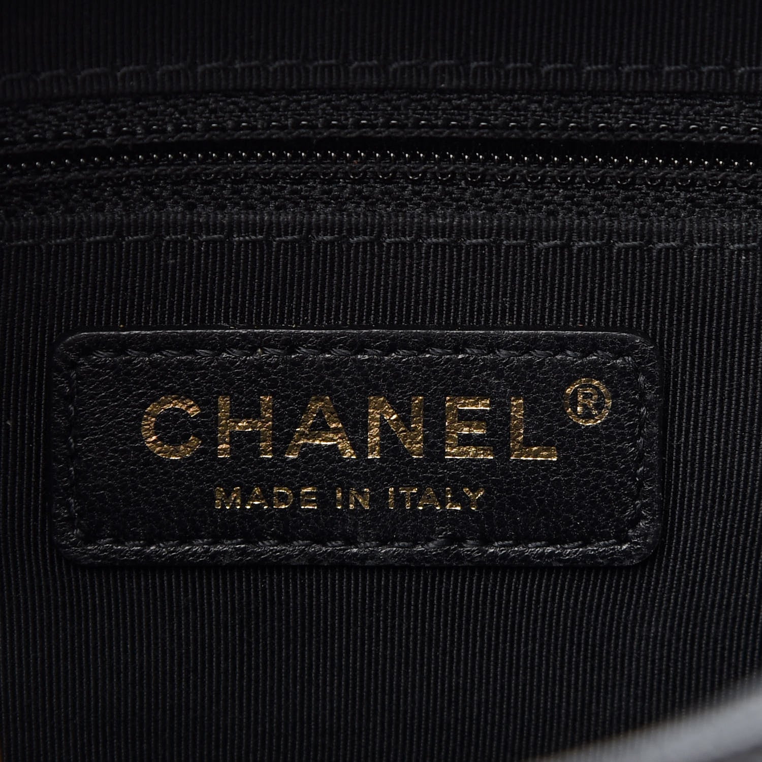 Chanel Caviar Quilted Small In & Out Camera Case Black 6 of 11