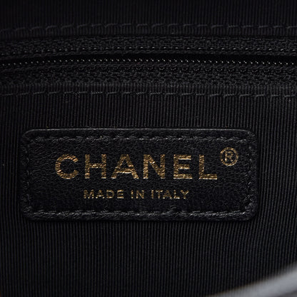 Chanel Caviar Quilted Small In & Out Camera Case Black 6 of 11