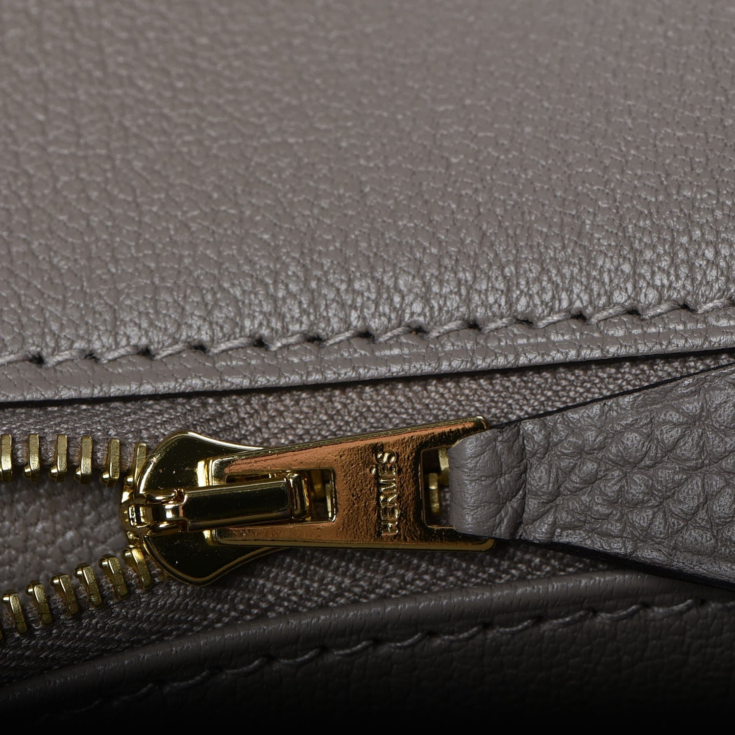 Hermes Togo Birkin 35 Gris Asphalte 23 of 30