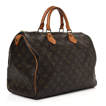 Louis Vuitton Monogram Speedy 35 3 of 19