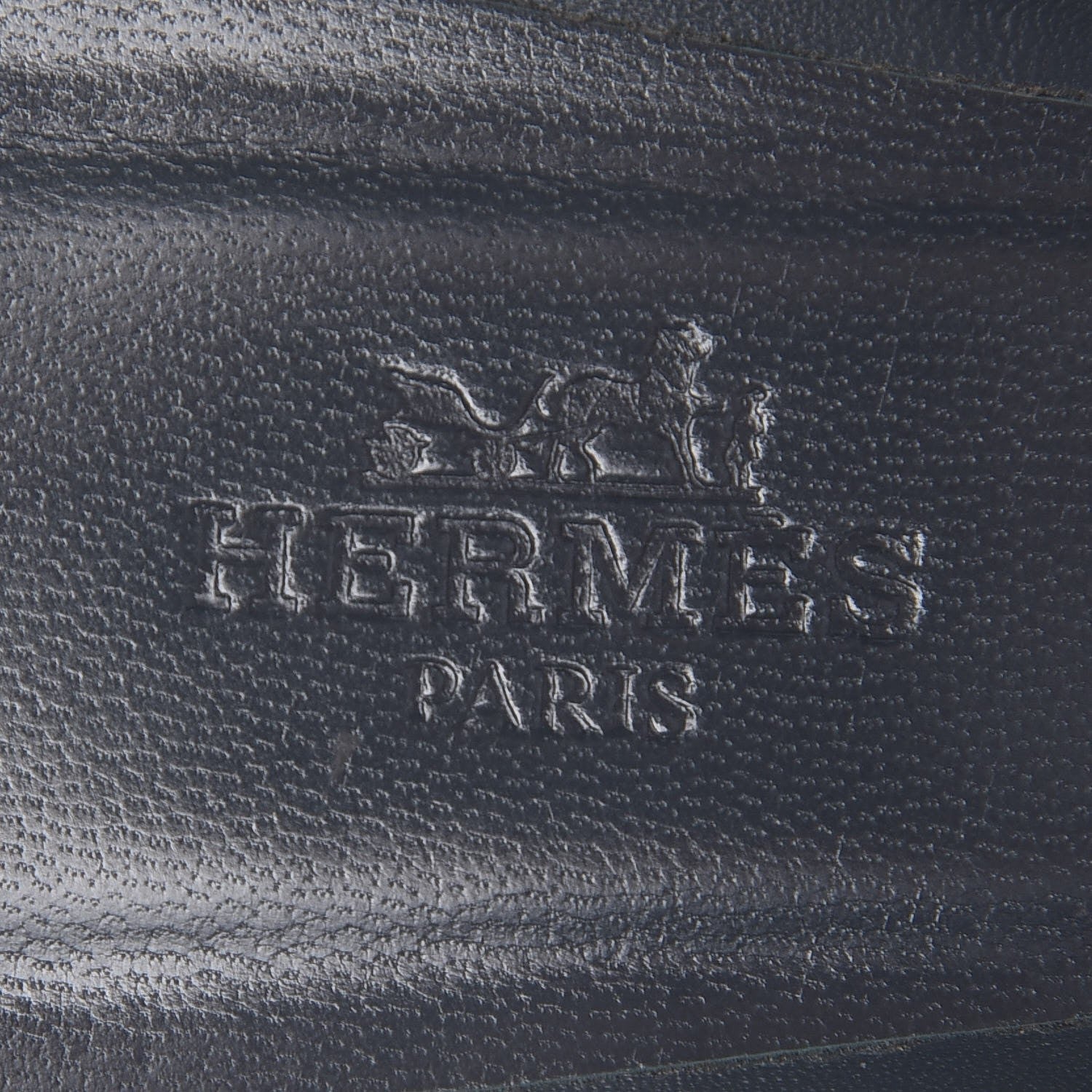 Hermes Calfskin Oasis Sandals 38 Bleu Ardoise Bordeaux 6 of 9